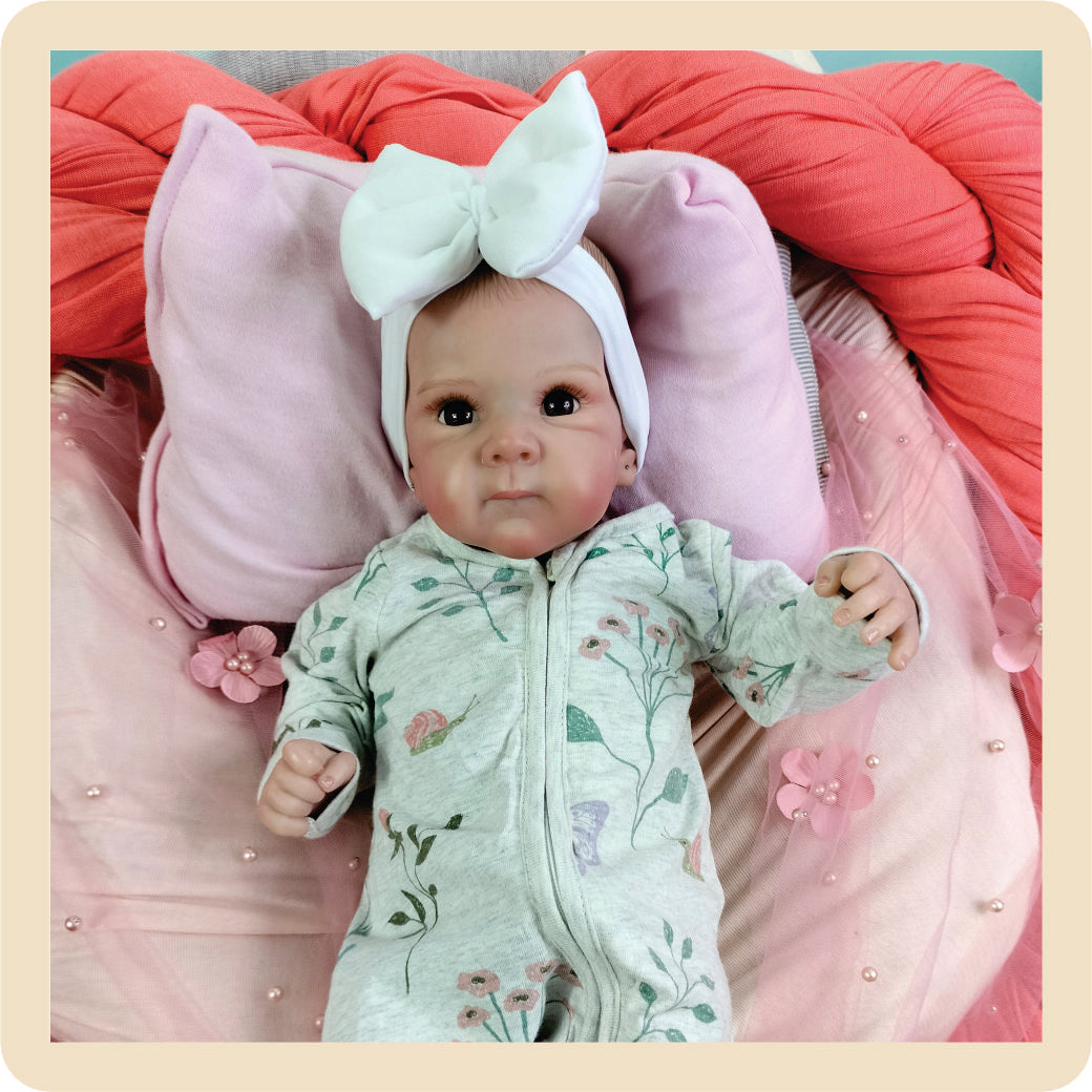 BEBE REBORN GRECIA KIT BETTIE - Angelic Reborn Store 