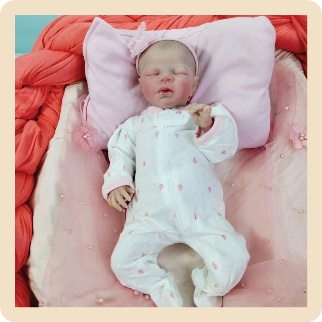 BEBE REBORN LIA KIT ZENDRIC - Angelic Reborn Store 