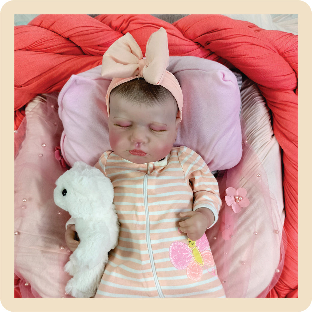BEBE REBORN LISSA KIT LOULOU - Angelic Reborn Store 