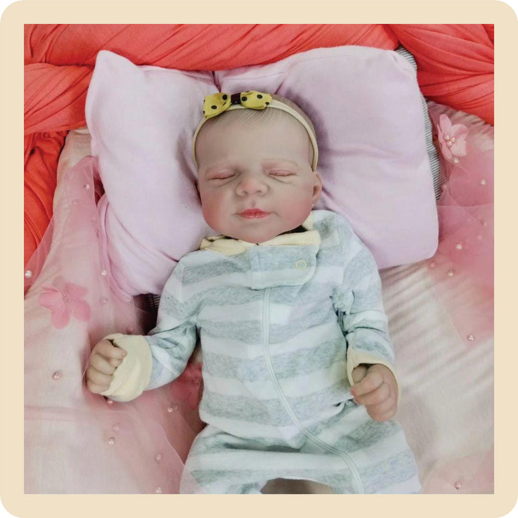 BEBE REBORN MARIAN KIT PASCALE - Angelic Reborn Store 
