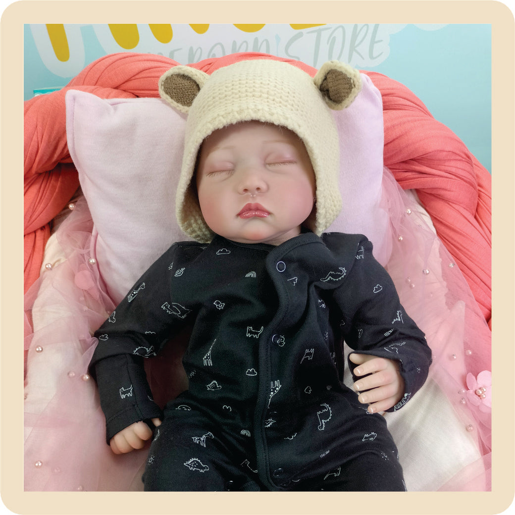 BEBE REBORN RONNI - Angelic Reborn Store 