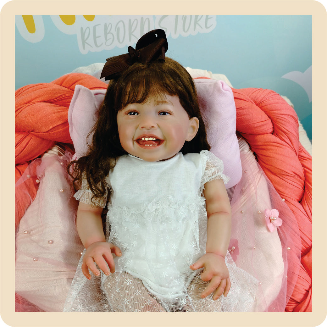 BEBE REBORN MILA KIT MILA - Angelic Reborn Store 