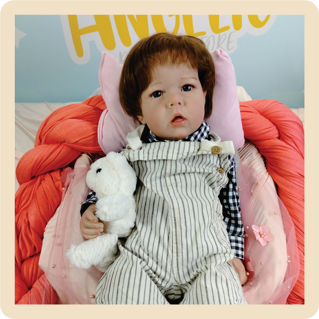 BEBE REBORN LIAM KIT LIAM - Angelic Reborn Store 