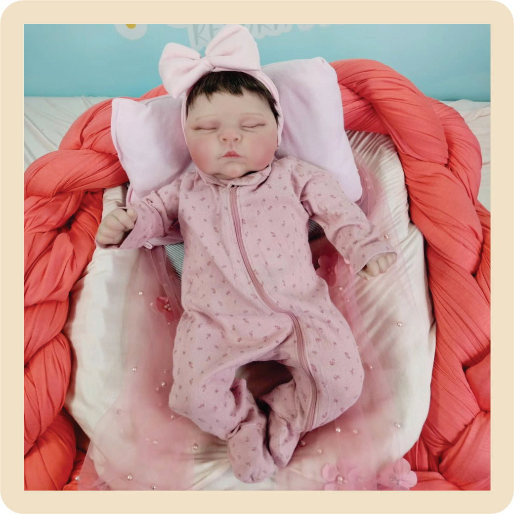 BEBE REBORN BRISA KIT MELOCOTON - Angelic Reborn Store 