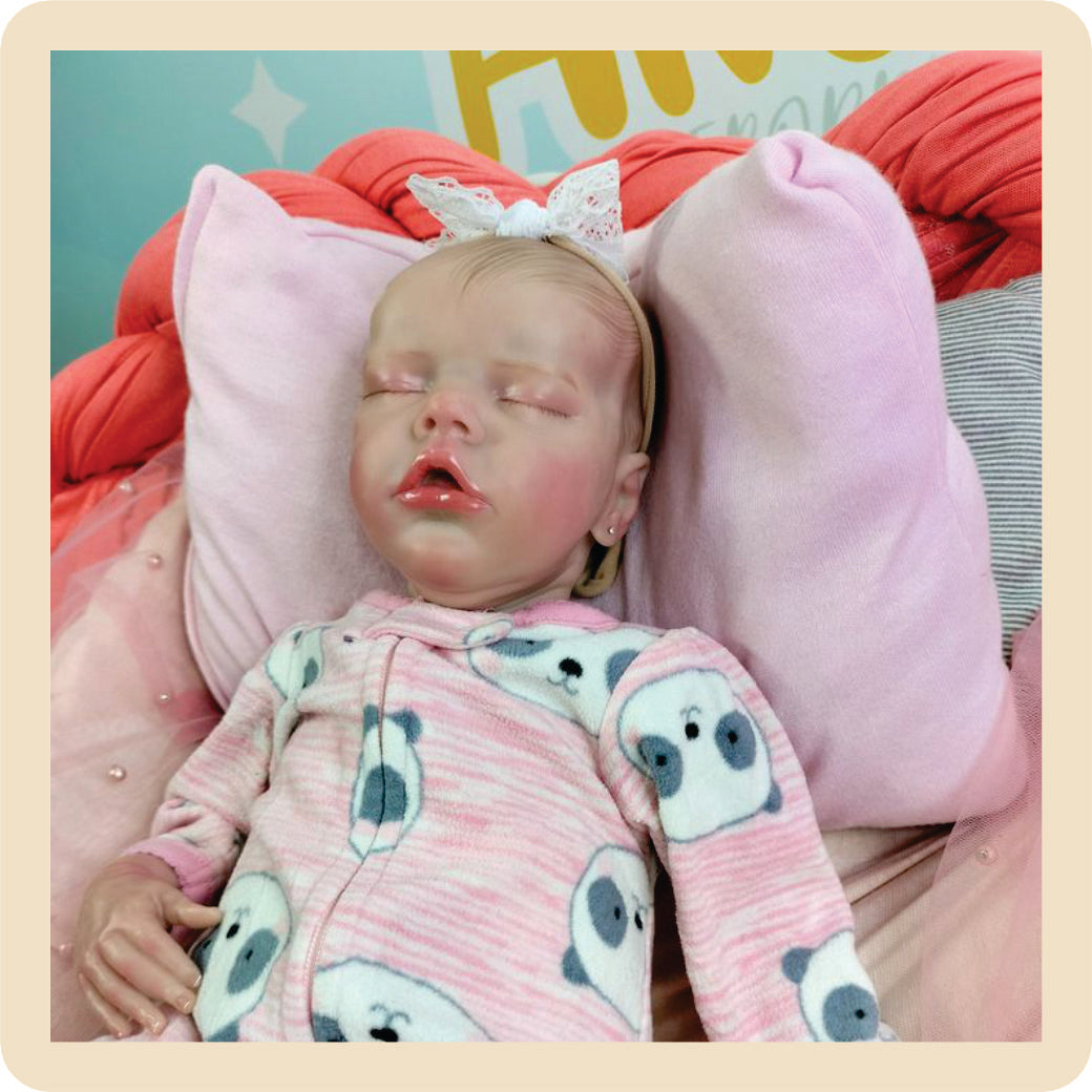 BEBE REBORN TANIA KIT TWIN - Angelic Reborn Store 