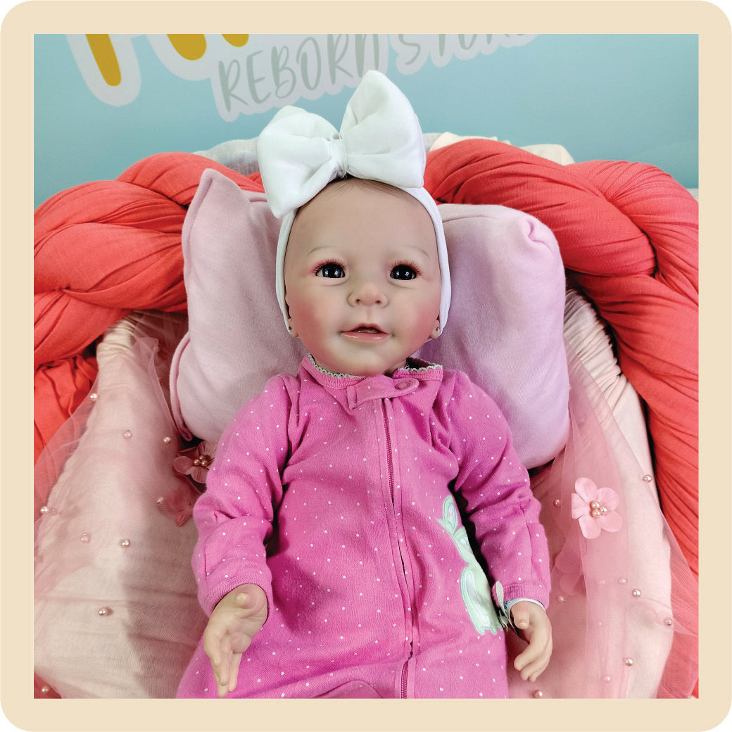 BEBE REBORN VICTORIA KIT LISA - Angelic Reborn Store 
