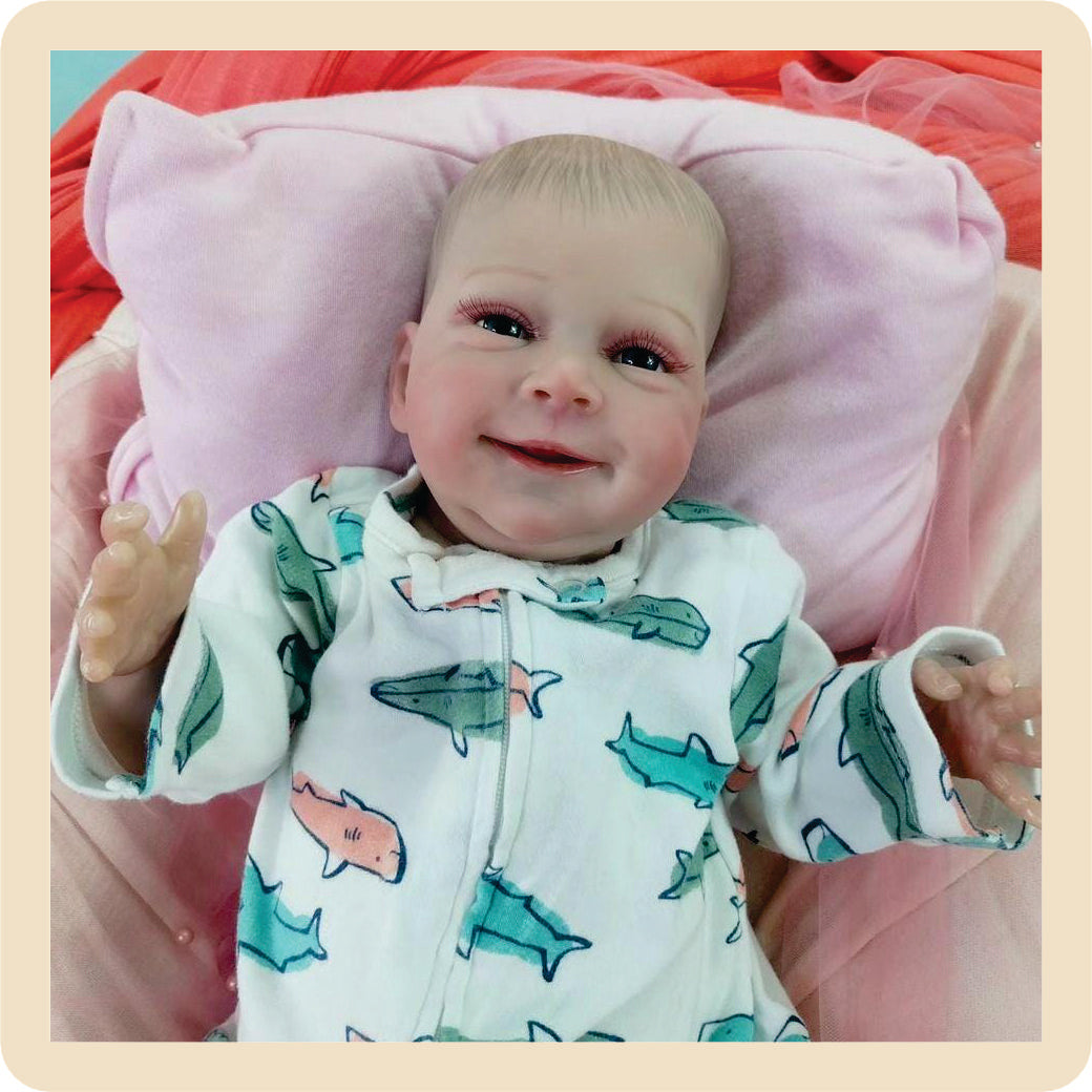 BEBE REBORN ANTHUAN KIT SEBASTIAN - Angelic Reborn Store 