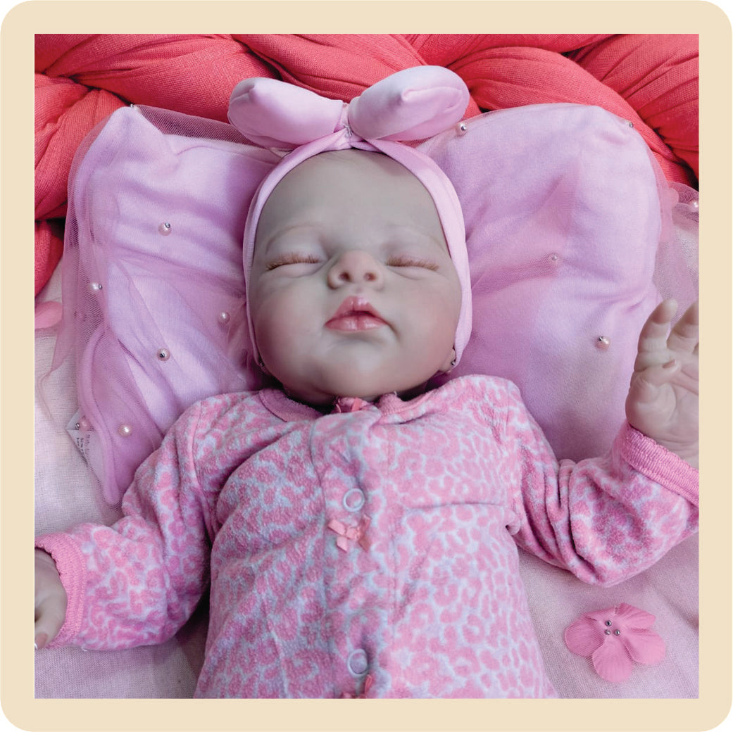 BEBE REBORN CLARIS KIT IRIS - Angelic Reborn Store 