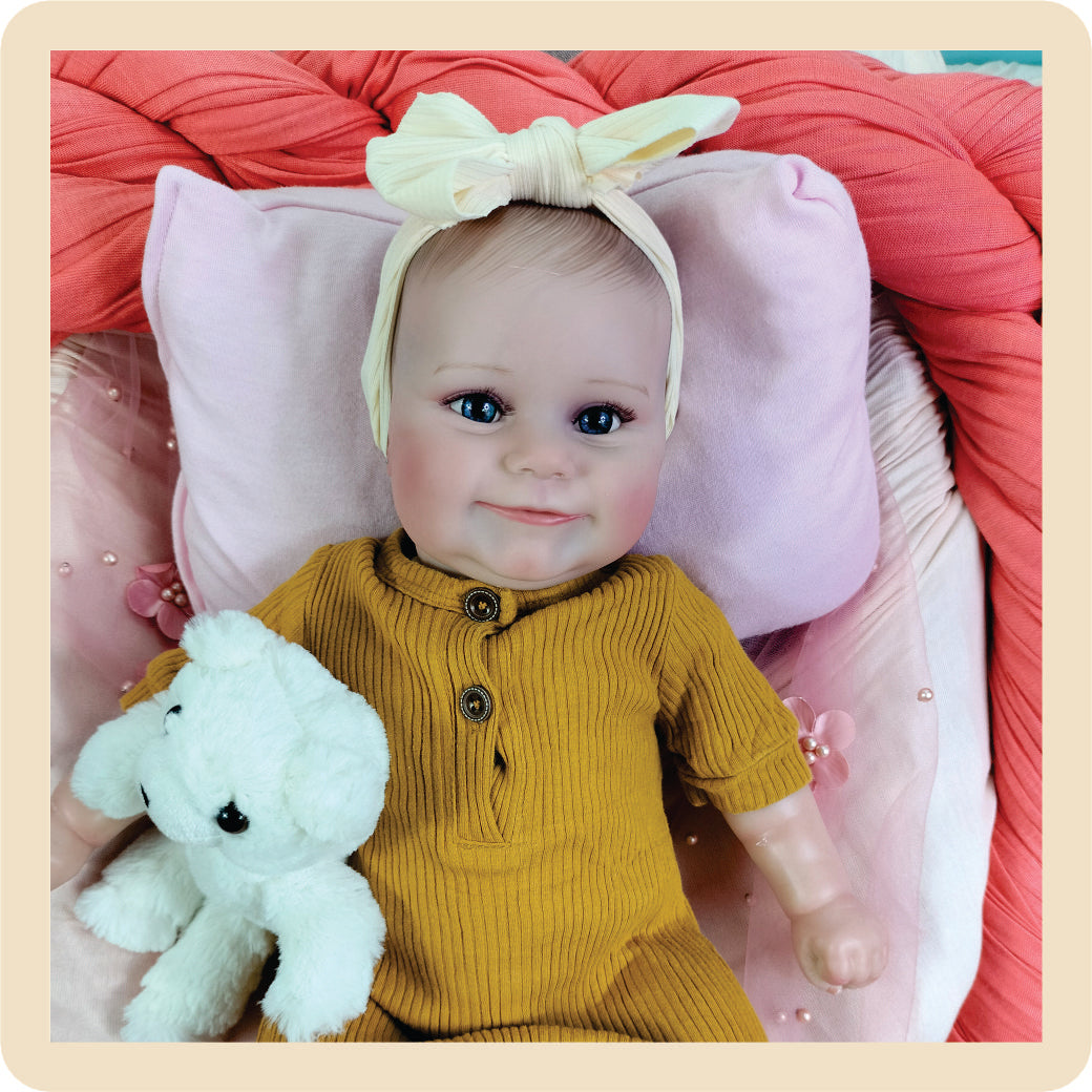 BEBE REBORN ANGIE KIT MADDIE - Angelic Reborn Store 