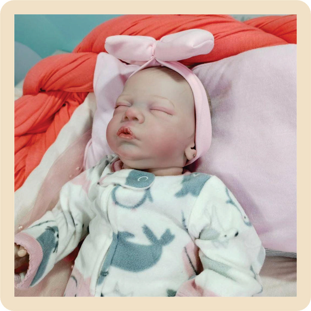 BEBE REBORN AITANA KIT ROMY - Angelic Reborn Store 