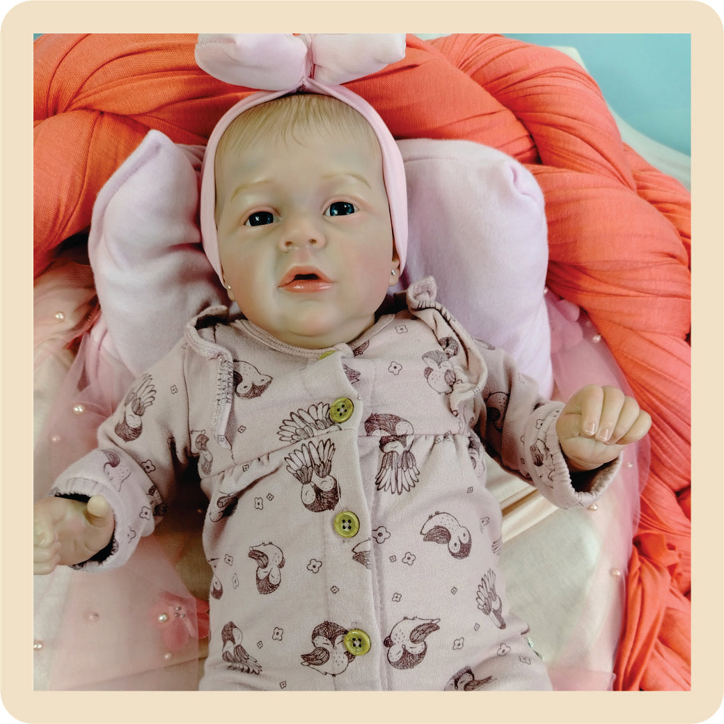 BEBE REBORN ESTELA KIT MARY AN - Angelic Reborn Store 