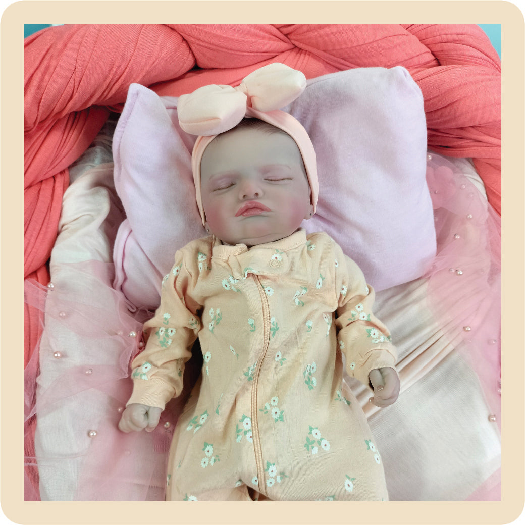 BEBE REBORN ROSALIE KIT ROSALIE - Angelic Reborn Store 