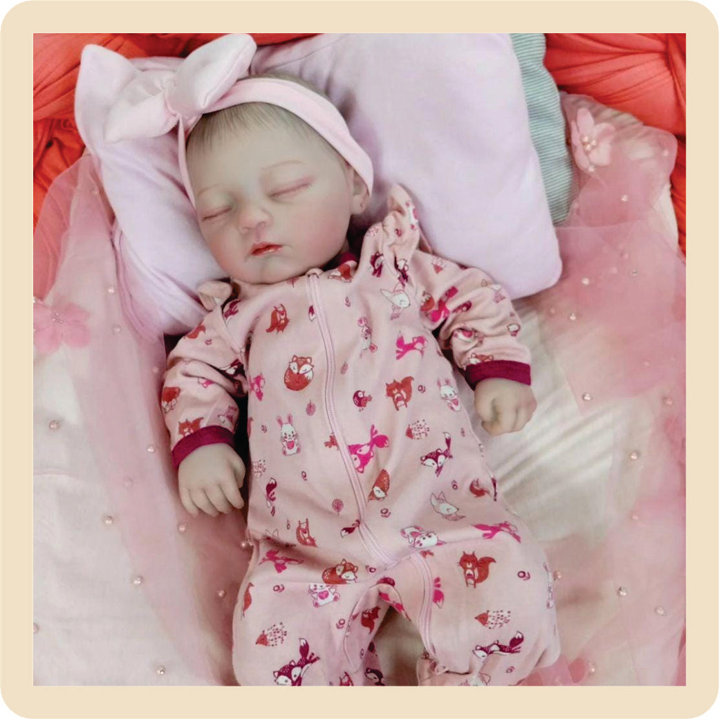 BEBE REBORN YAMILETH KIT JAMIE - Angelic Reborn Store 