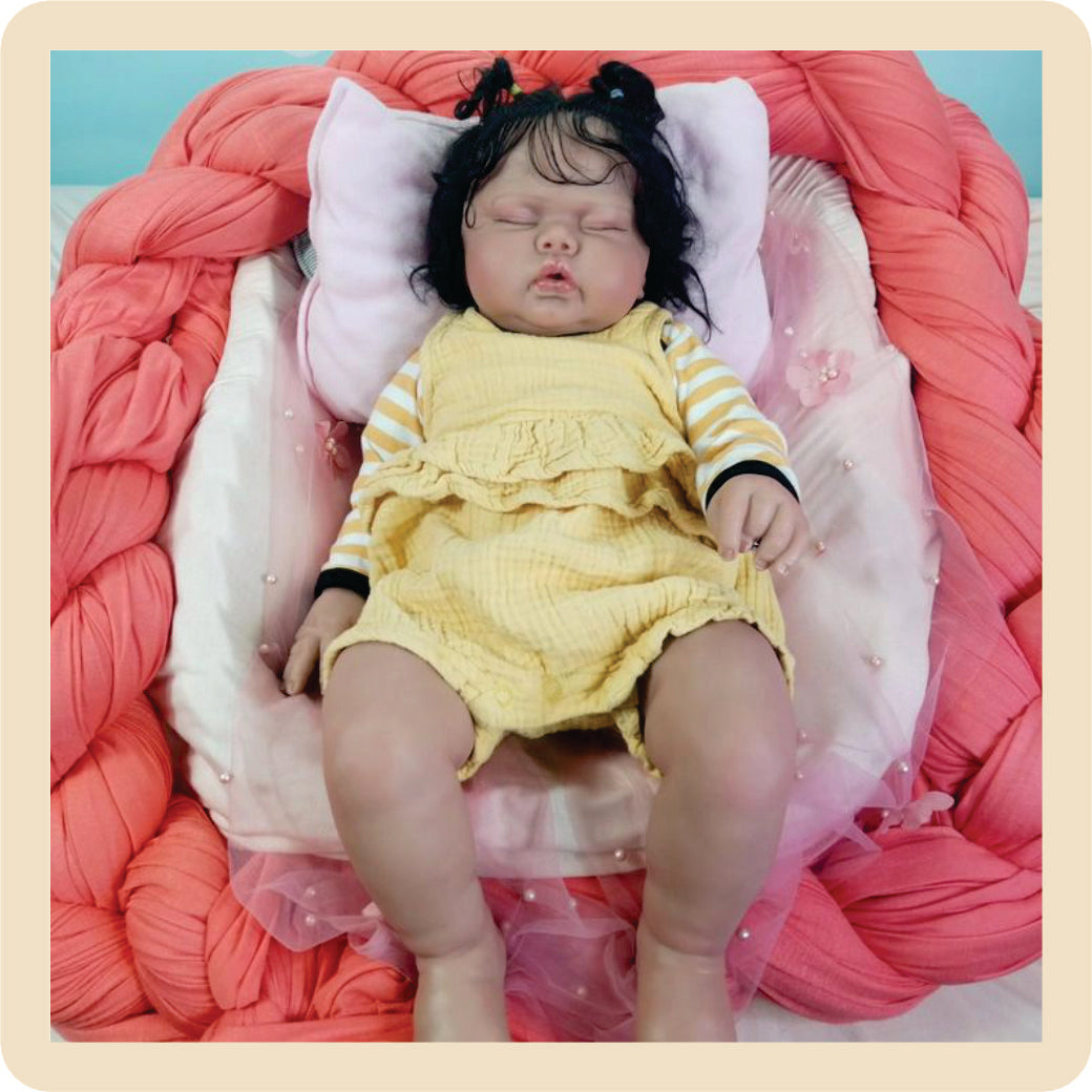 BEBE REBORN MARLEN KIT PEPINILLO - Angelic Reborn Store 