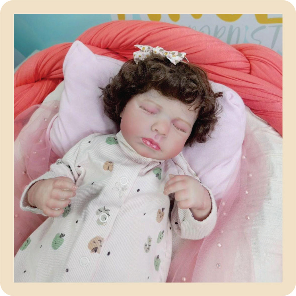BEBE REBORN CAMILA KIT LOULOU - Angelic Reborn Store 