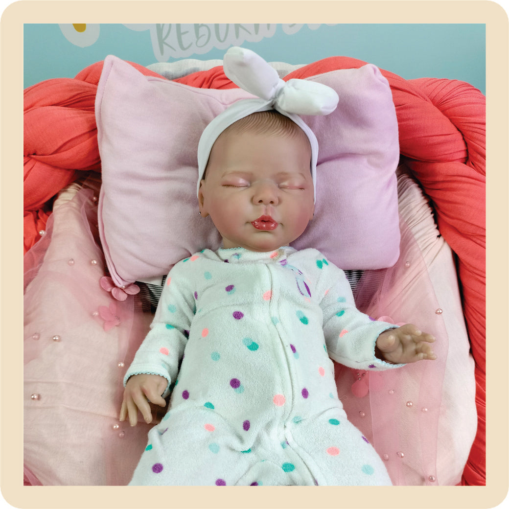 BEBE REBORN VALENTINA KIT VALENTINA - Angelic Reborn Store 