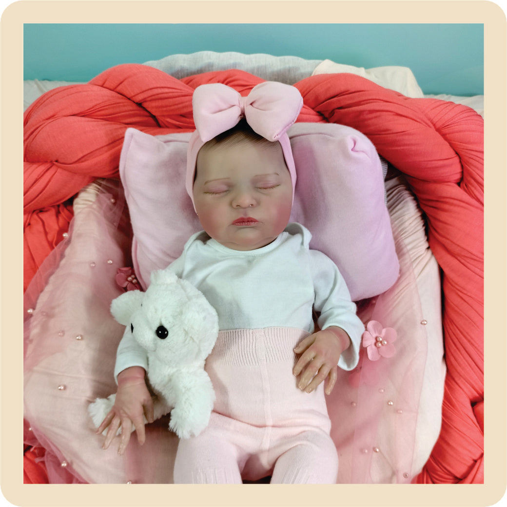 BEBE REBORN LAU KIT LAURA - Angelic Reborn Store 
