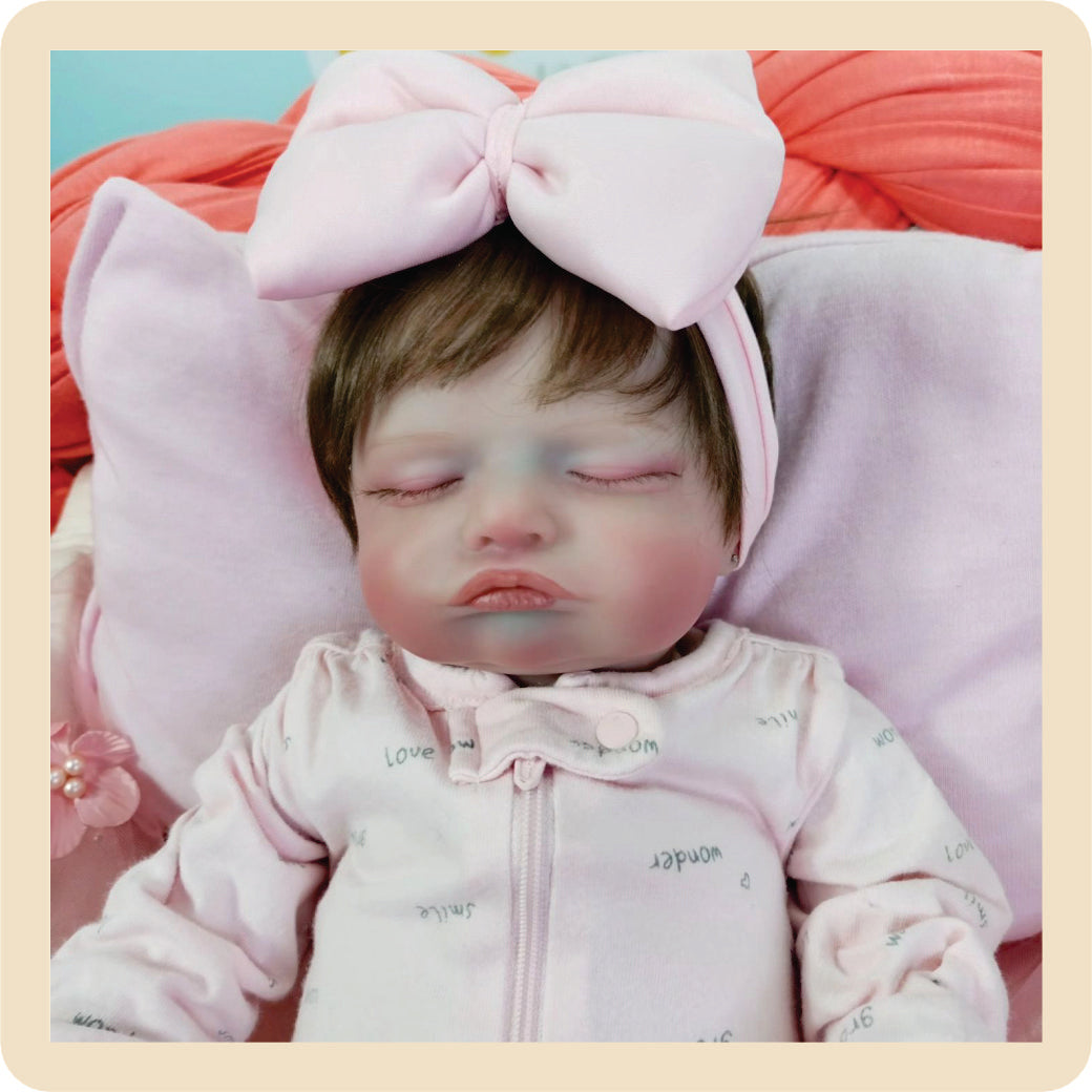 BEBE REBORN VANESSA KIT ROSALIE - Angelic Reborn Store 