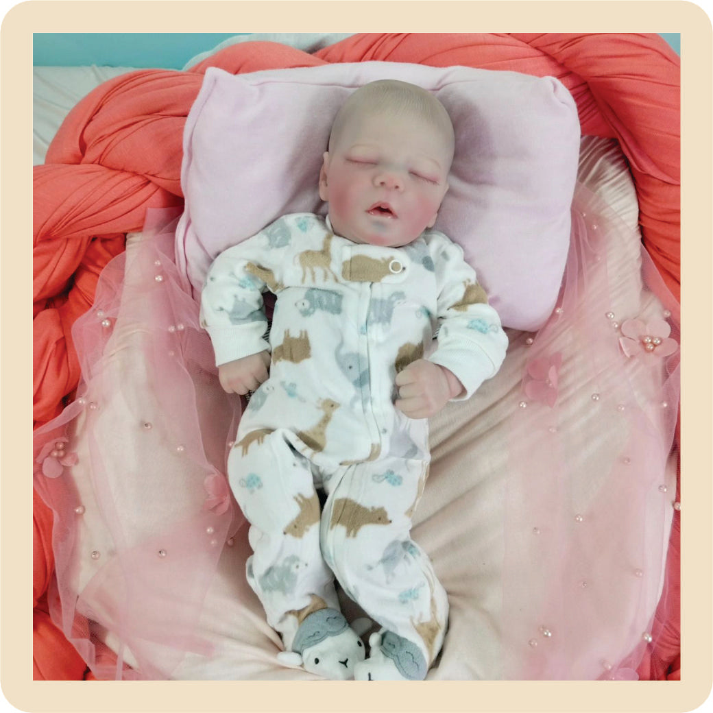 BEBE REBORN DEMIAN KIT DARREN - Angelic Reborn Store 