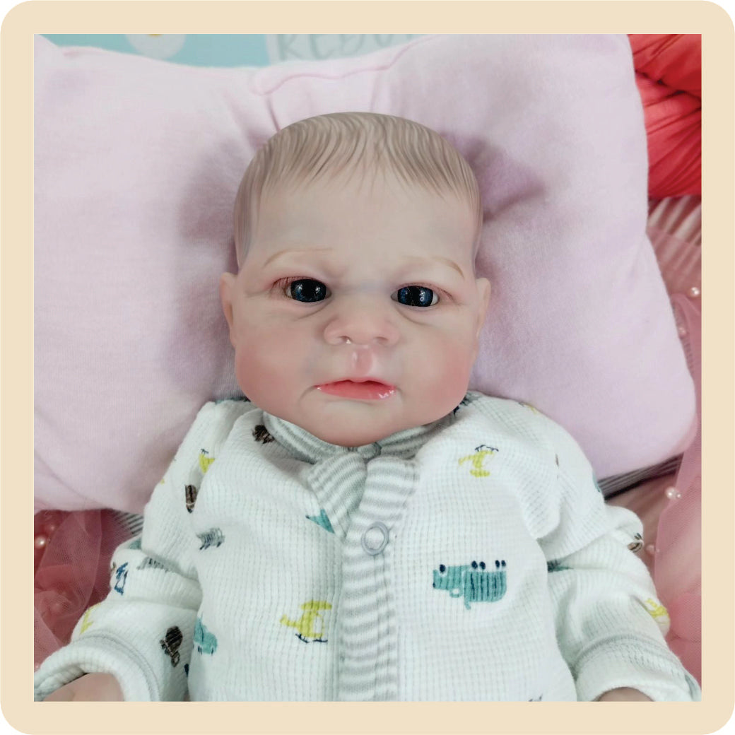BEBE REBORN ELIAS KIT ELIJAH - Angelic Reborn Store 