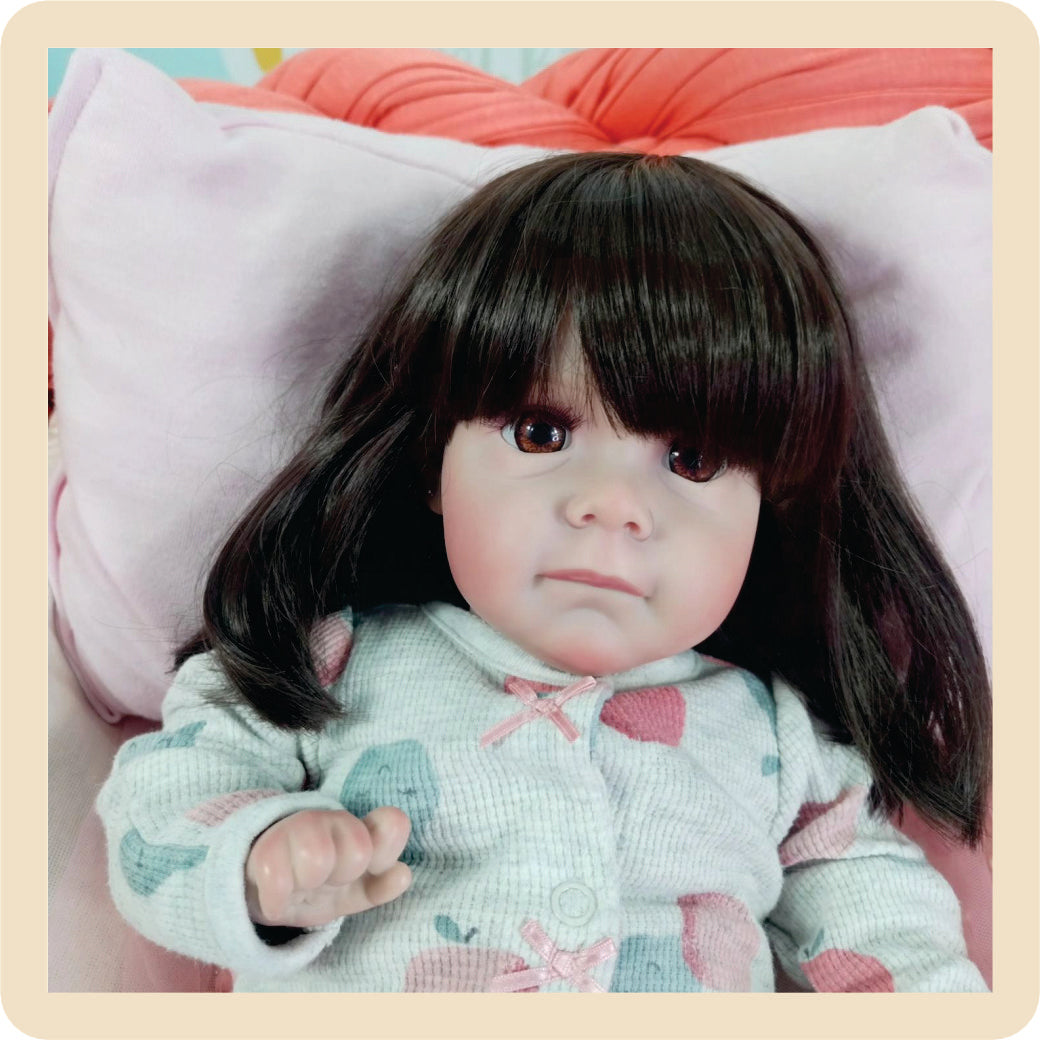 BEBE REBORN MARIAM KIT MAGGI - Angelic Reborn Store 