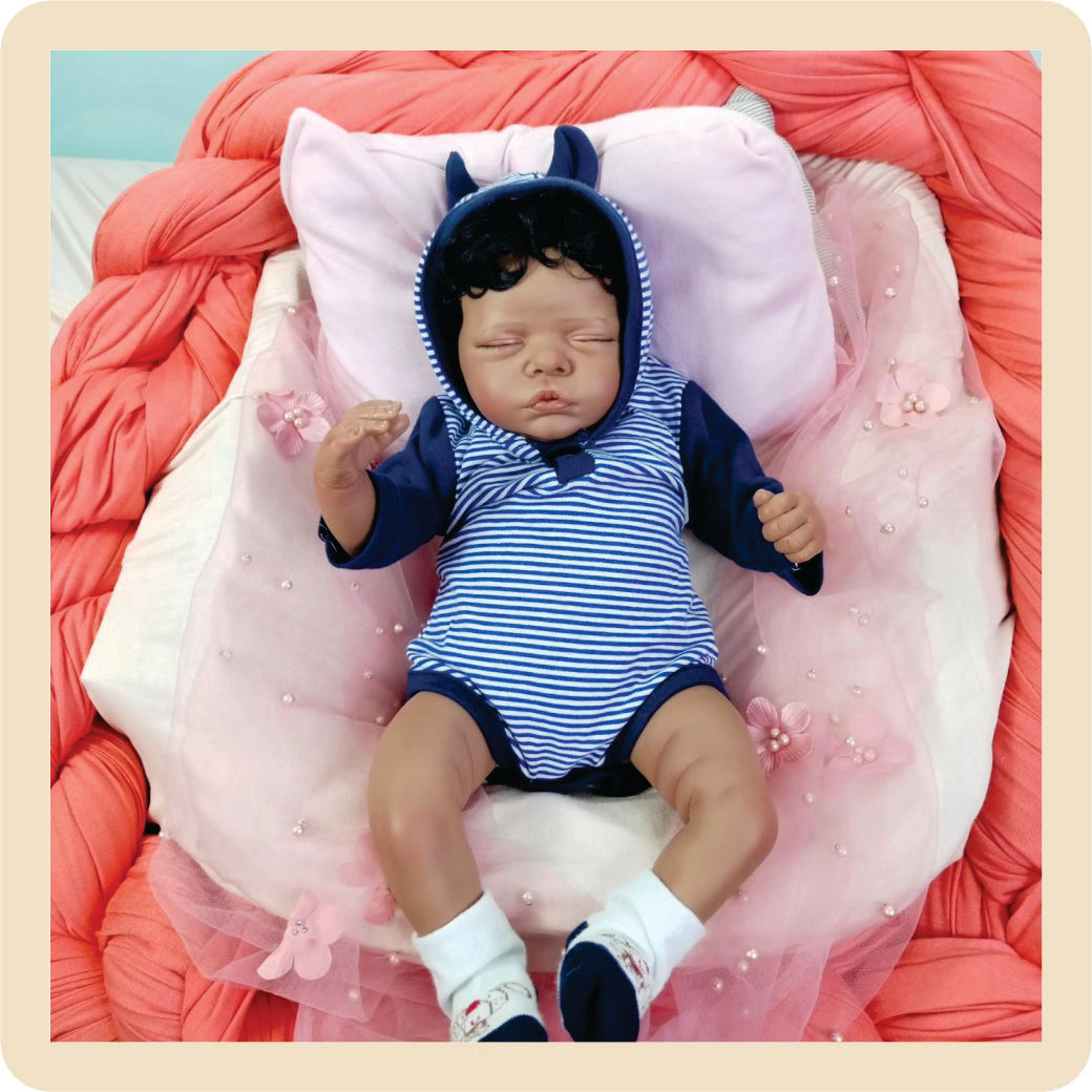 BEBE REBORN MAU KIT ROMY - Angelic Reborn Store 