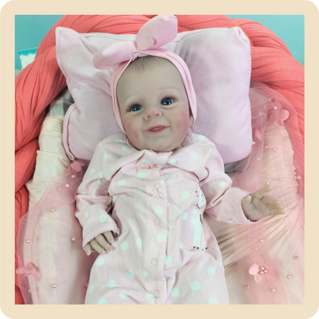 BEBE REBORN XIMENA KIT SHAYA - Angelic Reborn Store 