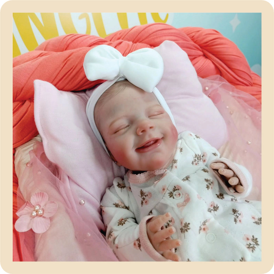 BEBE REBORN CLOE KIT ABRIL - Angelic Reborn Store 