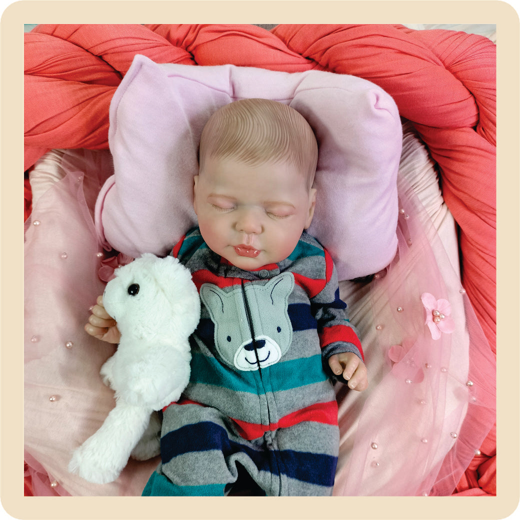 BEBE REBORN VALENTIN KIT VALENTINA - Angelic Reborn Store 