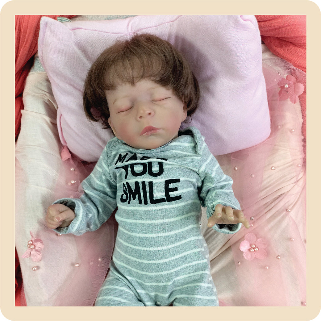 BEBE REBORN ANDRES KIT JUNE - Angelic Reborn Store 