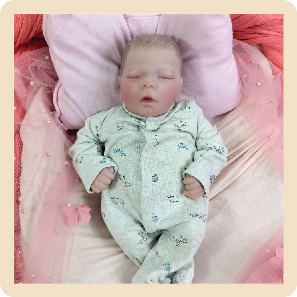 BEBE REBORN JULIO KIT DARREN - Angelic Reborn Store 