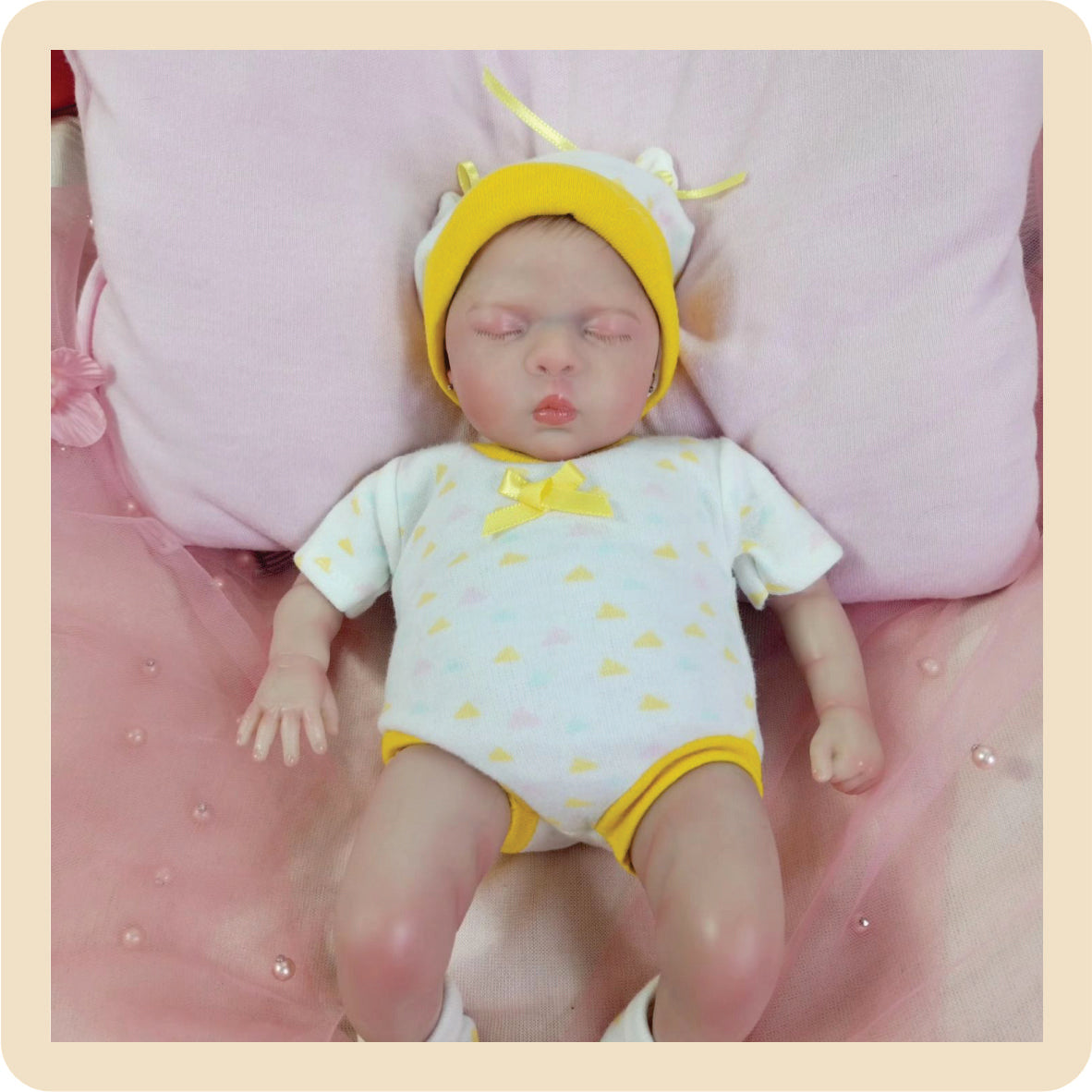 BEBE REBORN ELOIS KIT LUNA - Angelic Reborn Store 