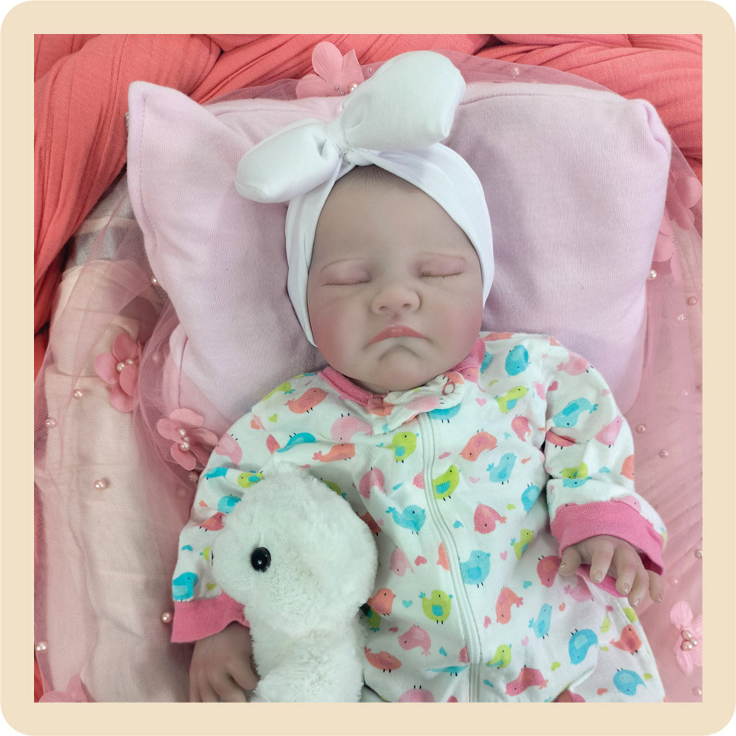BEBE REBORN ABBIE KIT AUGUST - Angelic Reborn Store 