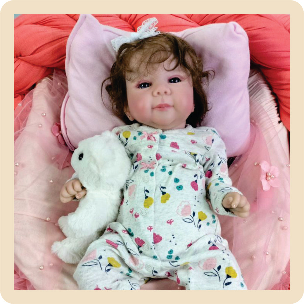 BEBE REBORN ANTONELLA KIT JULIETTE - Angelic Reborn Store 