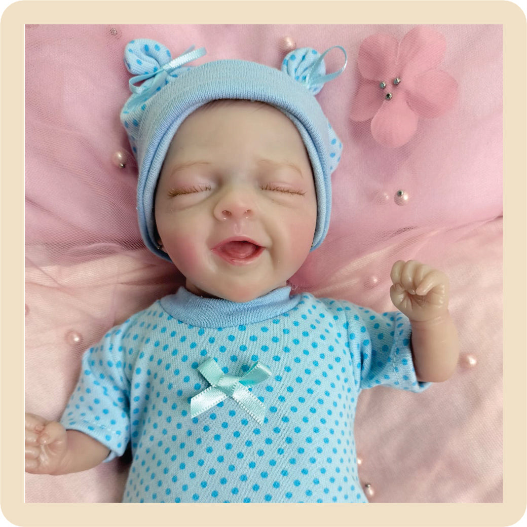 BEBE REBORN SALI KIT SALIA - Angelic Reborn Store 