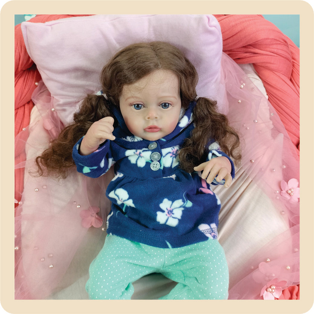 BEBE REBORN THALI KIT SUE SUE - Angelic Reborn Store 