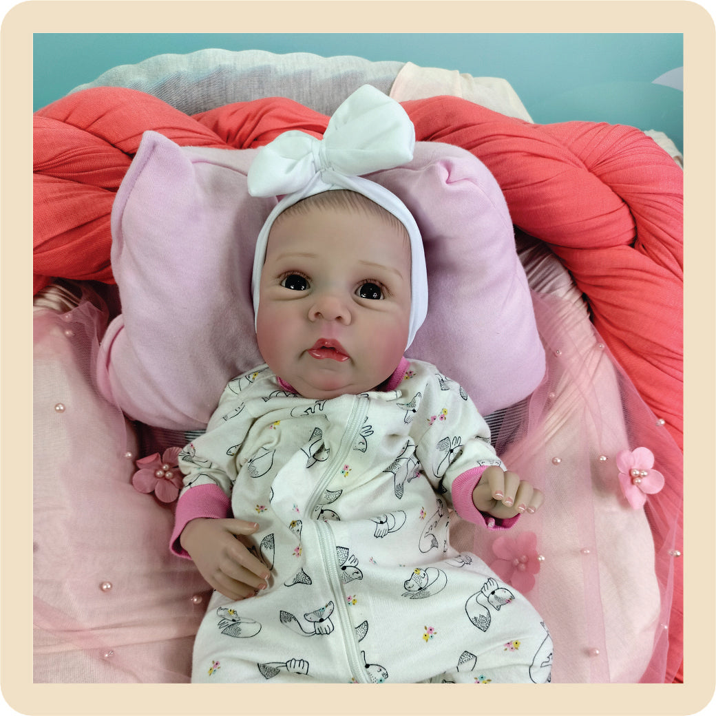BEBE REBORN FABIOLA KIT MILEY - Angelic Reborn Store 