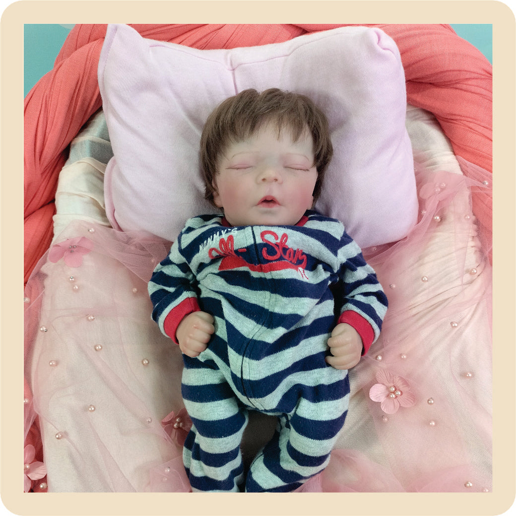 BEBE REBORN MATIAS KIT DARREN - Angelic Reborn Store 