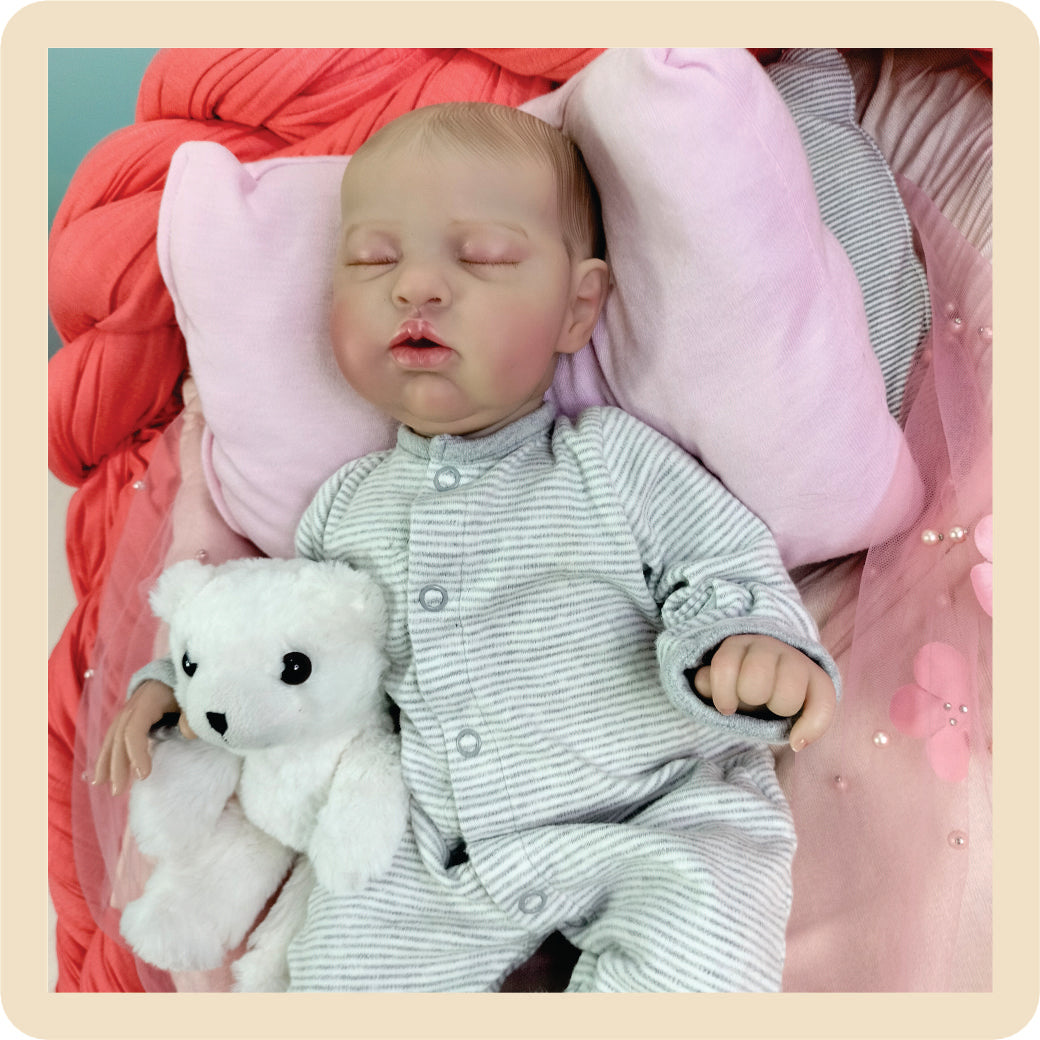 BEBE REBORN TEDDY KIT TEDDY - Angelic Reborn Store 