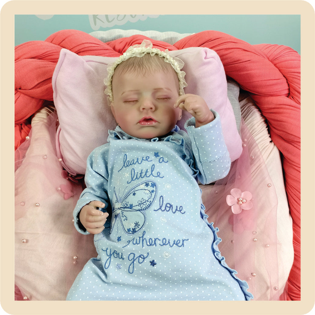 BEBE REBORN BRIGITE KIT LOU LOU - Angelic Reborn Store 