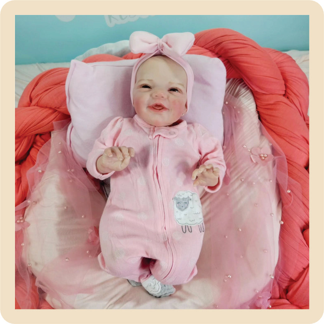 BEBE REBORN ESTEFANY KIT CHARLIE - Angelic Reborn Store 