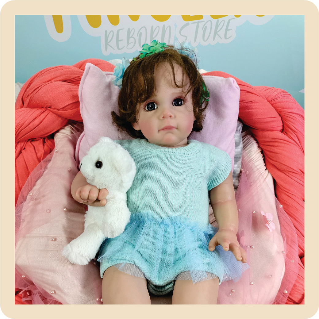 BEBE REBORN ALONDRA KIT MAGGIE - Angelic Reborn Store 