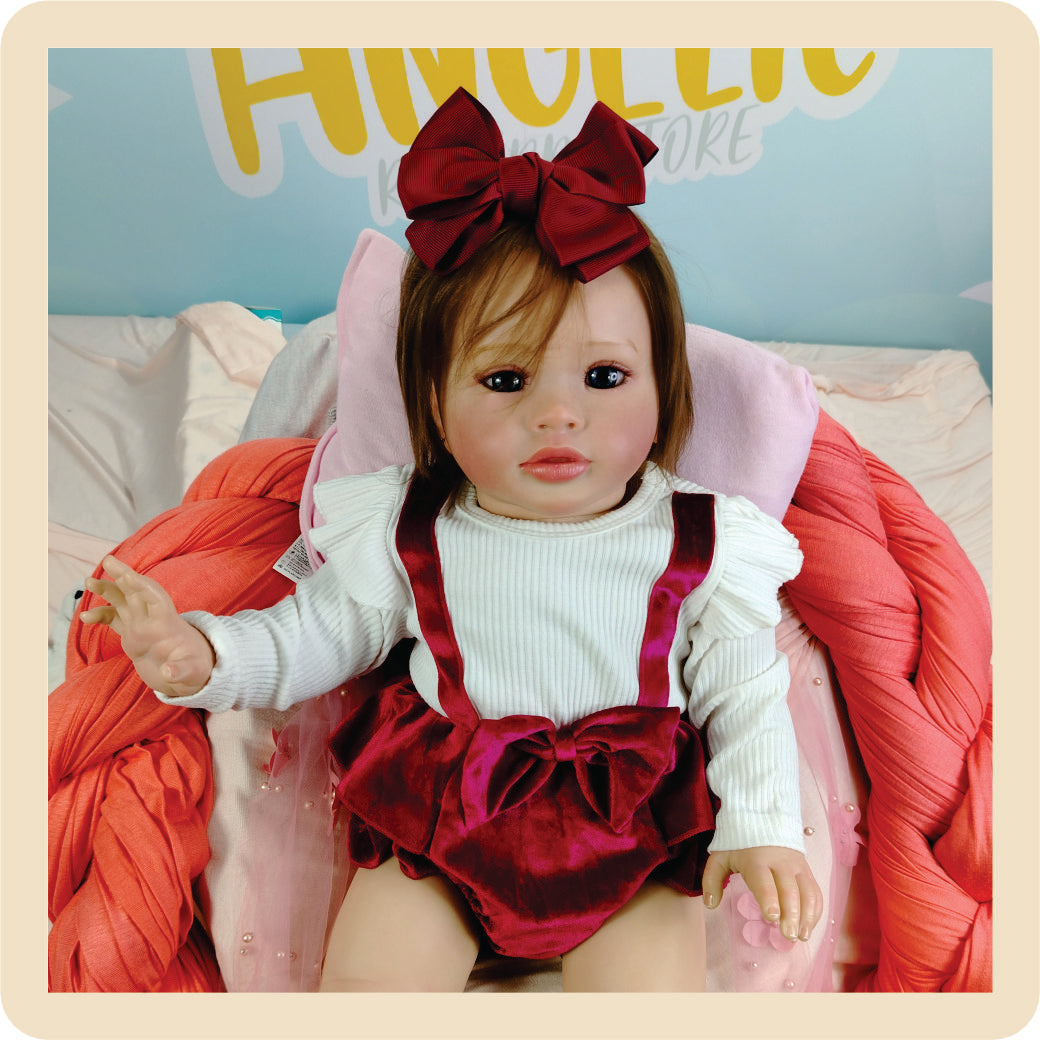 BEBE REBORN ALISHA KIT AUGUST - Angelic Reborn Store 