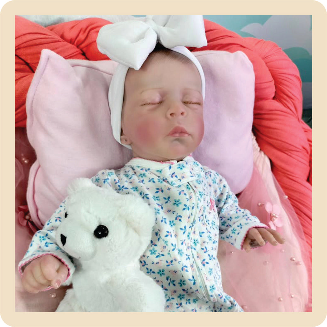 BEBE REBORN KAREN KIT JUDE - Angelic Reborn Store 