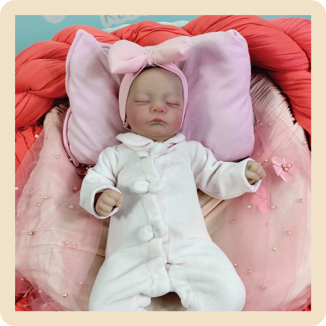 BEBE REBORN GISELLE KIT KAI - Angelic Reborn Store 