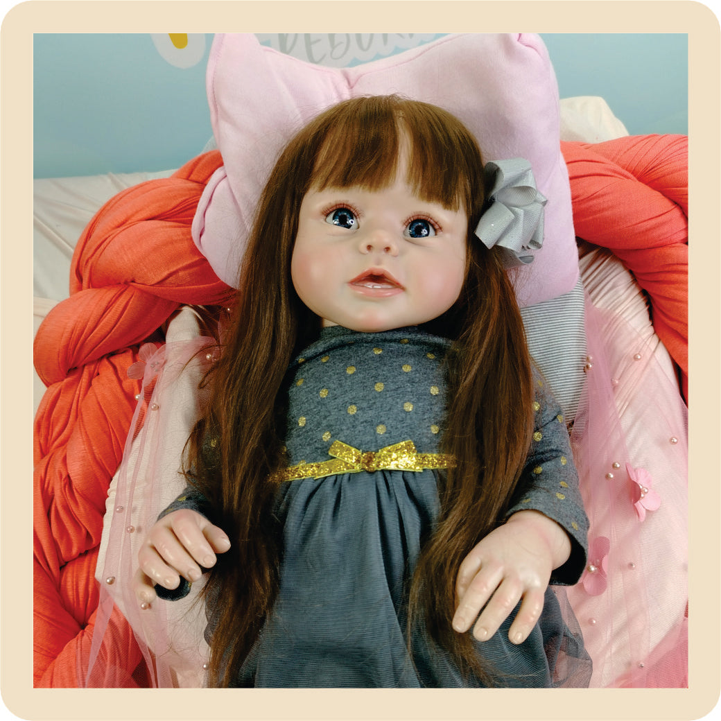 BEBE REBORN ARANZA KIT BONNIE - Angelic Reborn Store 