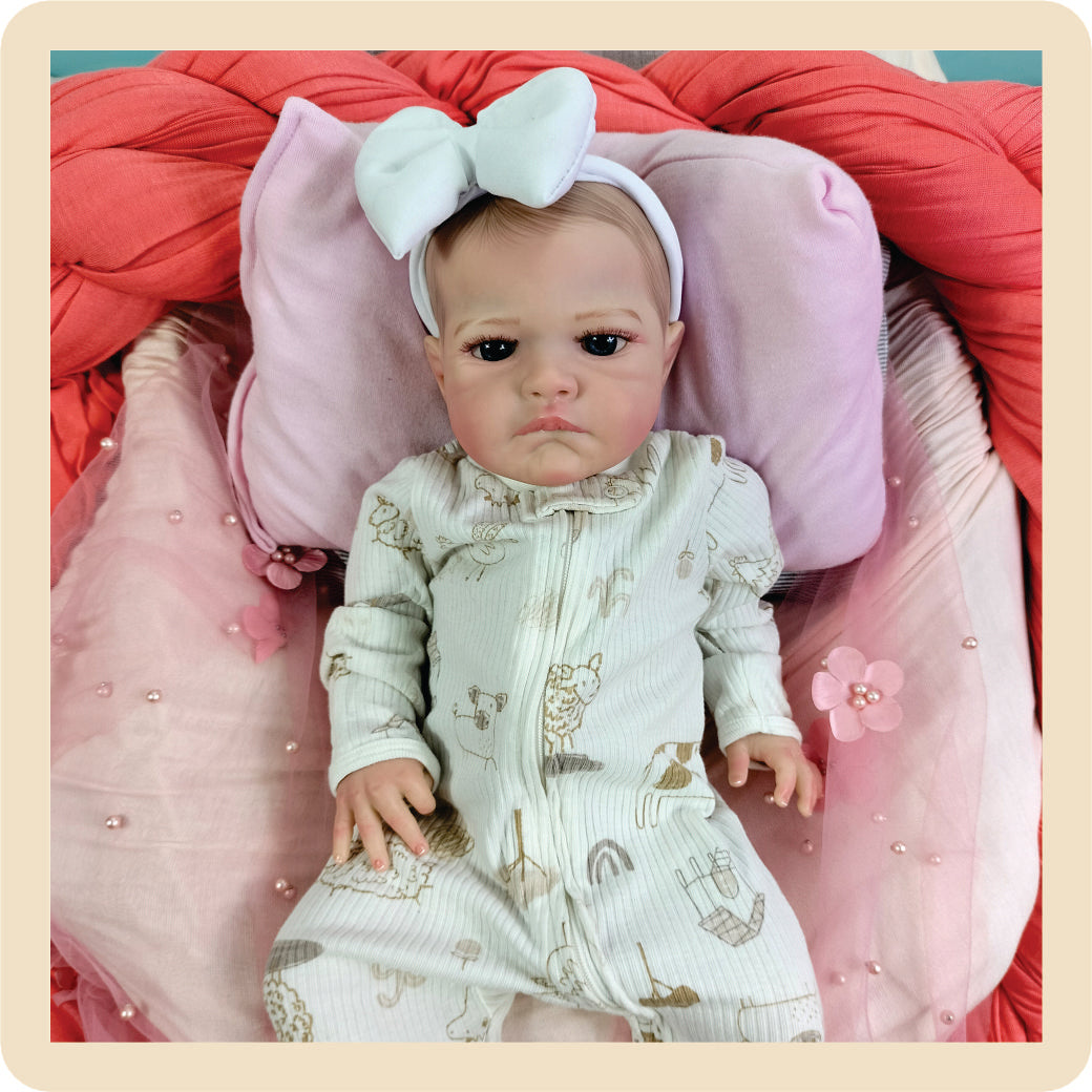 BEBE REBORN ANTHUAN KIT AUGUST AWAKE - Angelic Reborn Store 