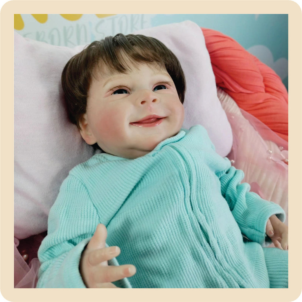 BEBE REBORN PABLO KIT SEBASTIÁN - Angelic Reborn Store 