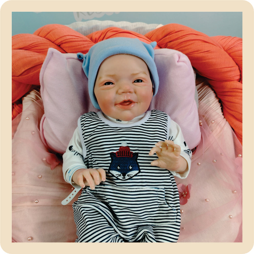 BEBE REBORN ETHAN KIT CHARLIE - Angelic Reborn Store 
