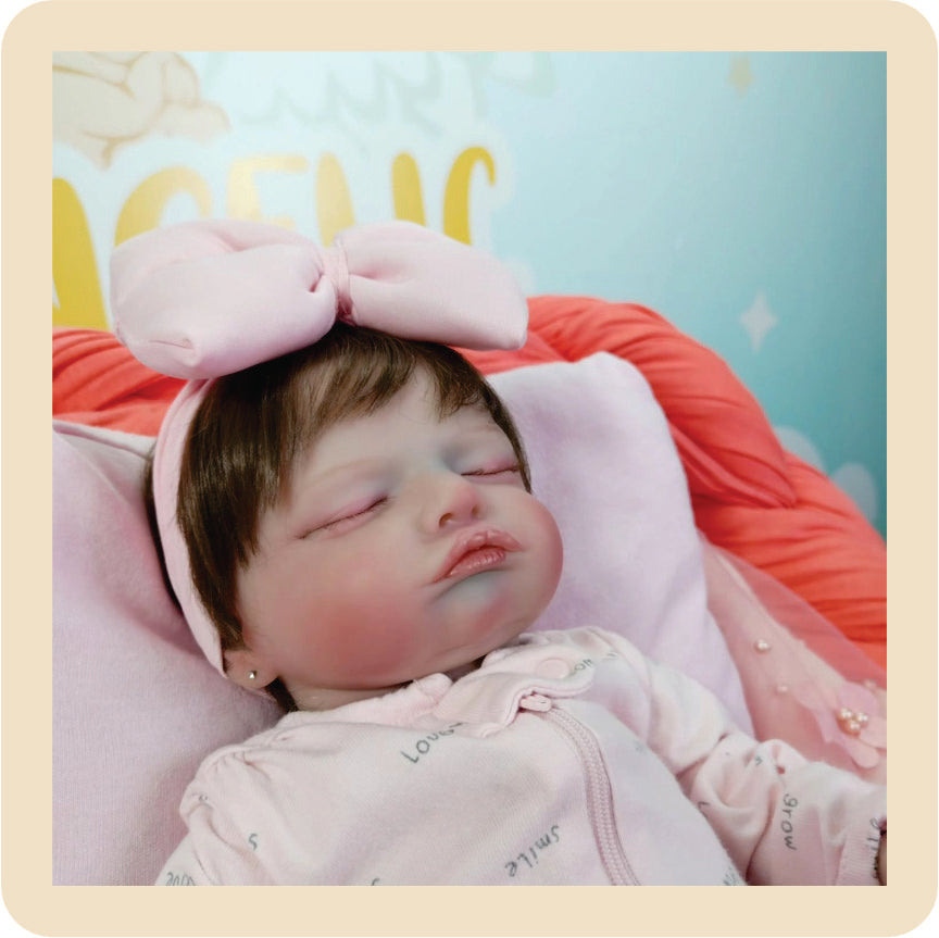BEBE REBORN VANESSA KIT ROSALIE - Angelic Reborn Store 